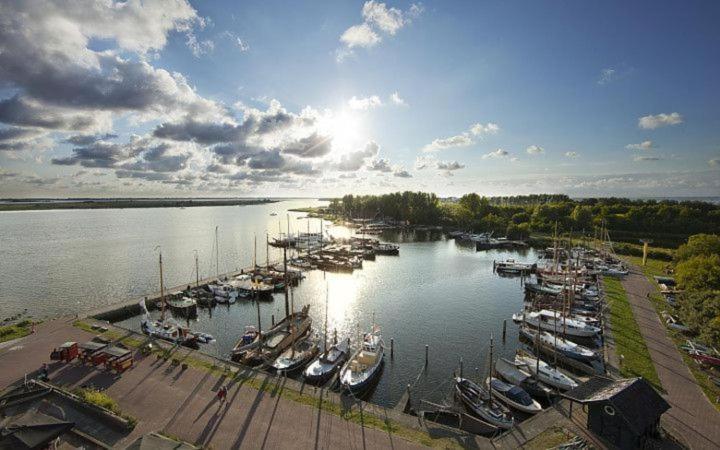 Enjoy Natur, See Und Meer Chalet Lauwersoog- 1-6 Pers- 3 Schlafzimmer, 2 Badezimmer- Fruehes Einchecken Ab 14 Uhr Экстерьер фото