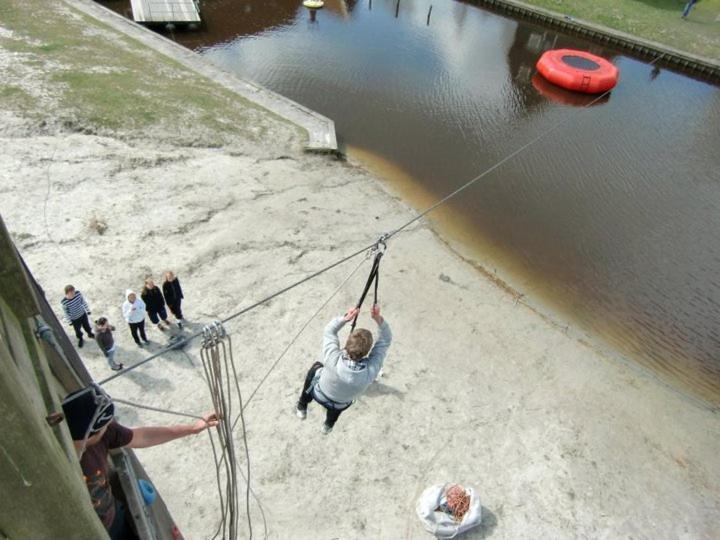 Enjoy Natur, See Und Meer Chalet Lauwersoog- 1-6 Pers- 3 Schlafzimmer, 2 Badezimmer- Fruehes Einchecken Ab 14 Uhr Экстерьер фото