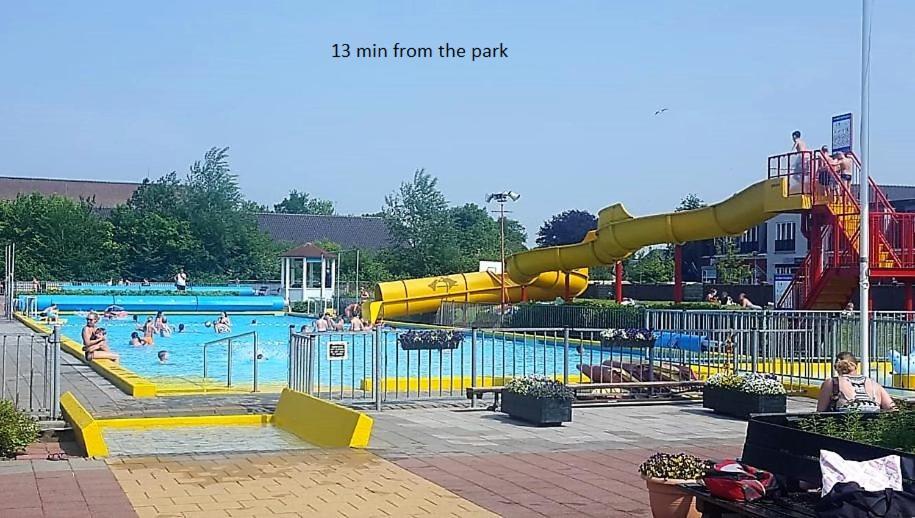 Enjoy Natur, See Und Meer Chalet Lauwersoog- 1-6 Pers- 3 Schlafzimmer, 2 Badezimmer- Fruehes Einchecken Ab 14 Uhr Экстерьер фото