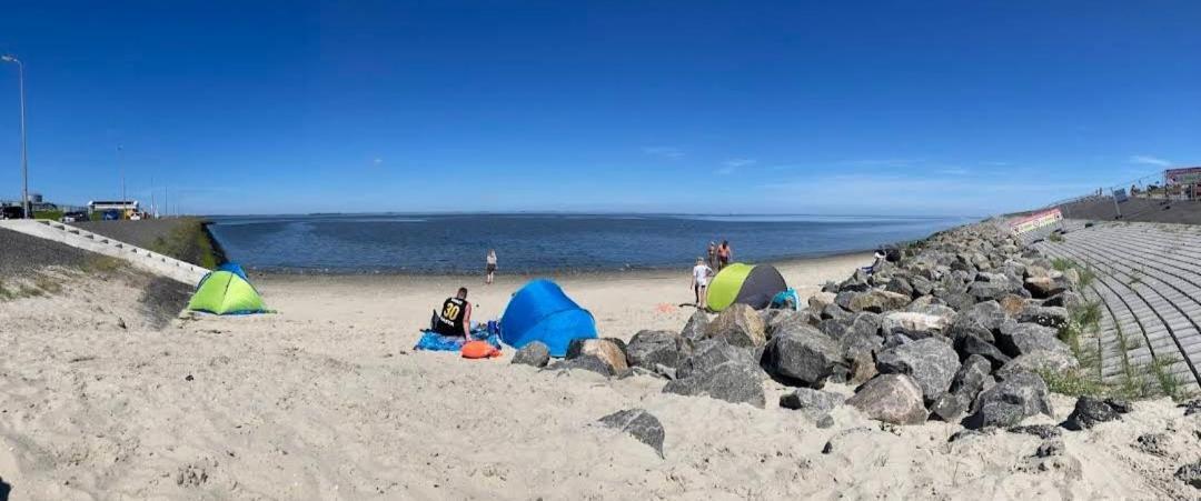 Enjoy Natur, See Und Meer Chalet Lauwersoog- 1-6 Pers- 3 Schlafzimmer, 2 Badezimmer- Fruehes Einchecken Ab 14 Uhr Экстерьер фото