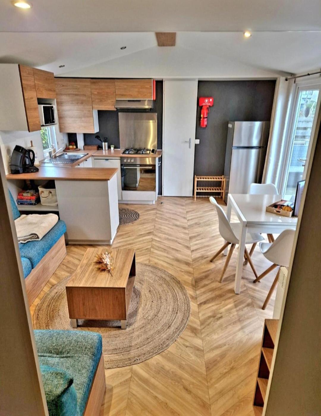 Enjoy Natur, See Und Meer Chalet Lauwersoog- 1-6 Pers- 3 Schlafzimmer, 2 Badezimmer- Fruehes Einchecken Ab 14 Uhr Экстерьер фото