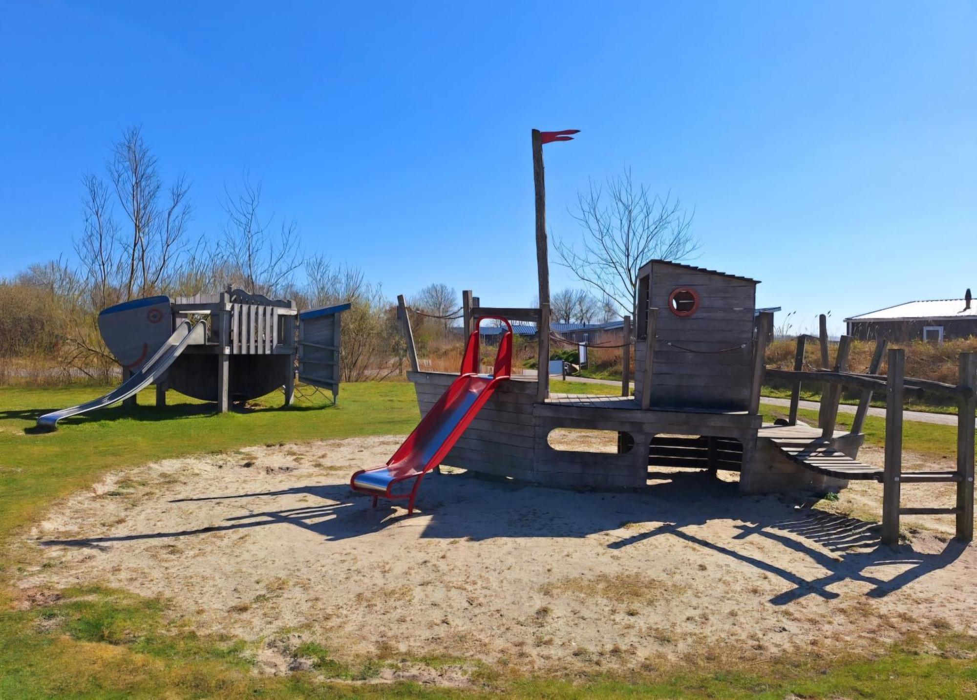 Enjoy Natur, See Und Meer Chalet Lauwersoog- 1-6 Pers- 3 Schlafzimmer, 2 Badezimmer- Fruehes Einchecken Ab 14 Uhr Экстерьер фото