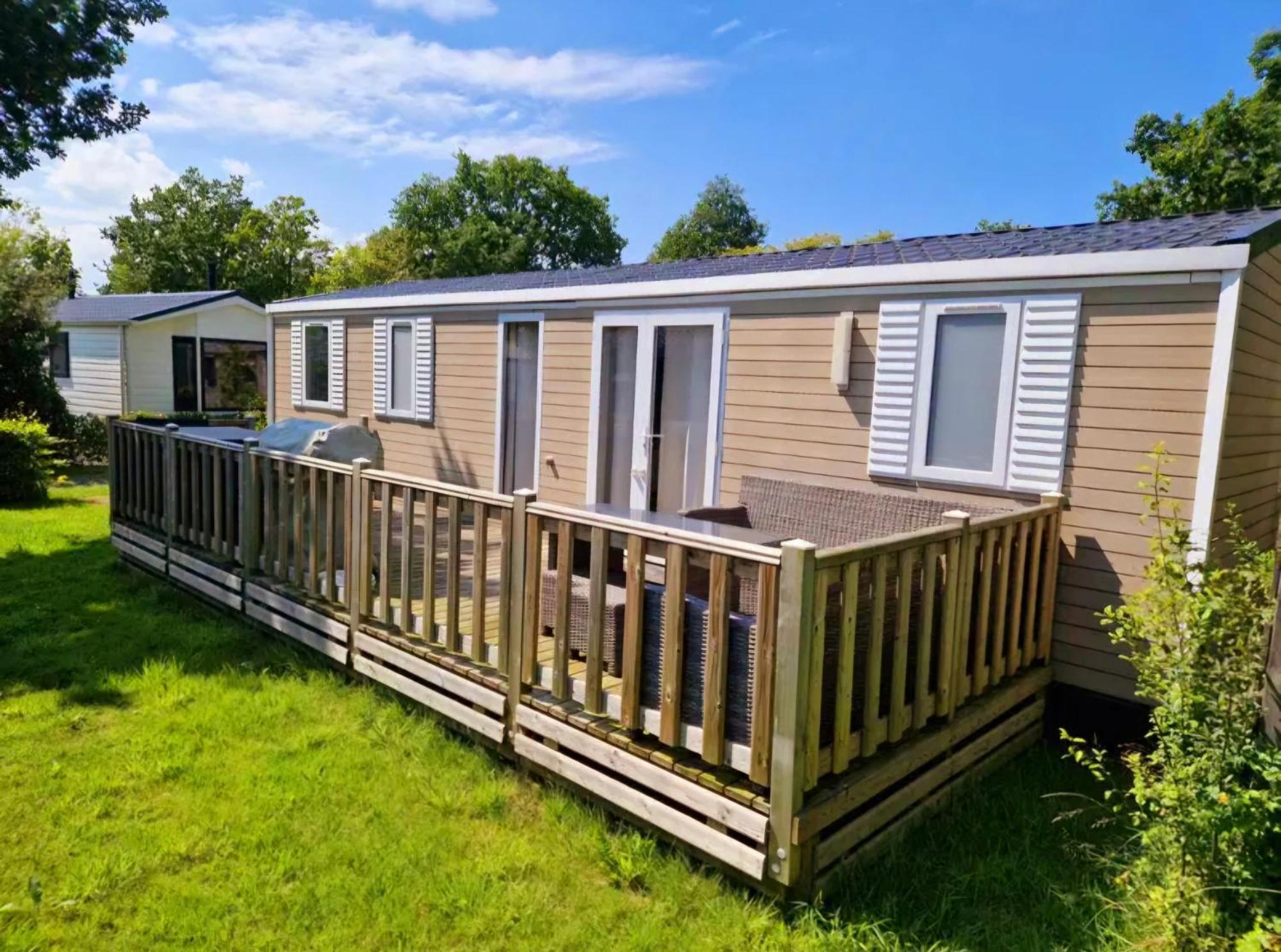 Enjoy Natur, See Und Meer Chalet Lauwersoog- 1-6 Pers- 3 Schlafzimmer, 2 Badezimmer- Fruehes Einchecken Ab 14 Uhr Экстерьер фото