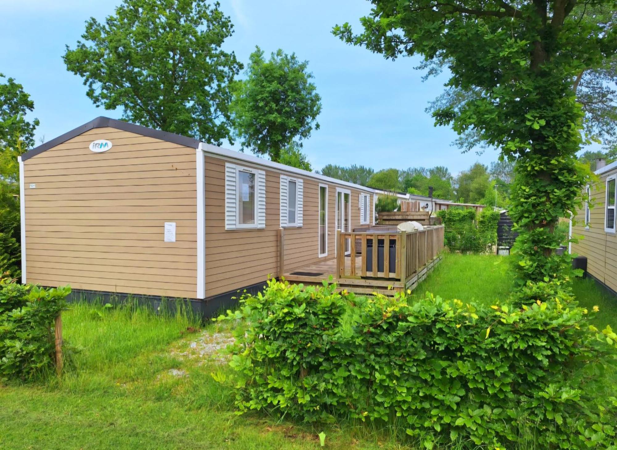 Enjoy Natur, See Und Meer Chalet Lauwersoog- 1-6 Pers- 3 Schlafzimmer, 2 Badezimmer- Fruehes Einchecken Ab 14 Uhr Экстерьер фото